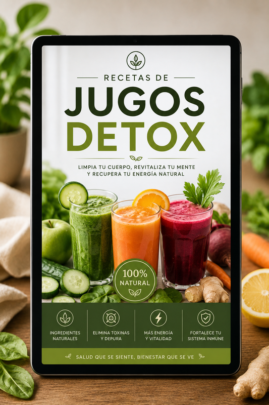 RECETAS DE JUGOS DETOX